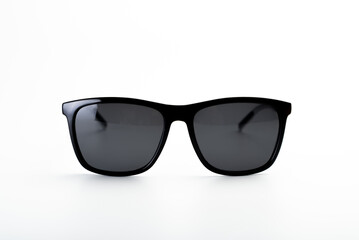 Sunglasses on a white background. Classic sunglasses