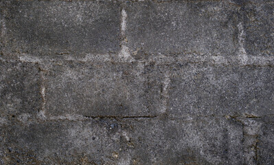 Concrete block and mortar background texture