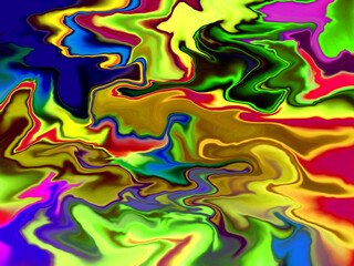 Multicolored marble texture. Colorful abstract marble background 