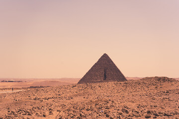 The Great Pyramid of Giza is a defining symbol of Egypt and the last of the ancient Seven Wonders...