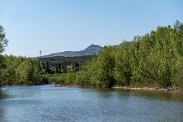 lake in the mountains