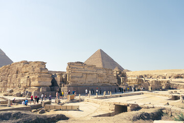 The Great Pyramid of Giza is a defining symbol of Egypt and the last of the ancient Seven Wonders...