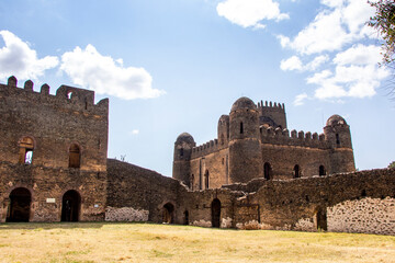 Castle at Fasil Ghebi, Gondar, Ethiopia