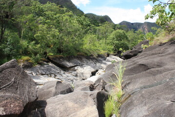Vale da Lua (Moon Valley), Chapada dos Veadeiros, Goias, Brazil