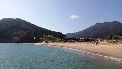 Playa de la Costa de Galicia