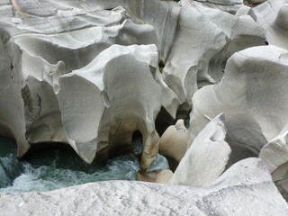 Vale da Lua (Moon Valley), Chapada dos Veadeiros, Goias, Brazil