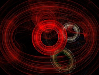 Imaginatory fractal abstract background Image