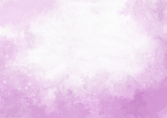 Obraz premium Abstract pink watercolor background. Watercolor background for invitations, cards, posters. Texture, abstract background, color splashing