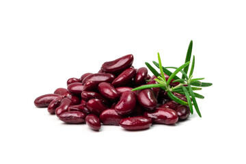 Red Kidney Beans Isolated