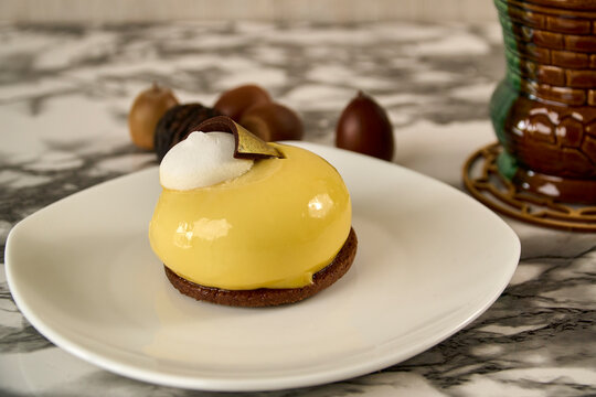 Mousse de maracuy&aacute;