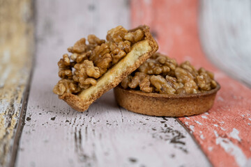 tartelettes aux noix croquées