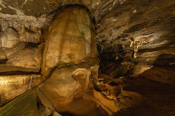 Obraz premium grotto in the city of Cordisburgo, State of Minas Gerais, Brazil