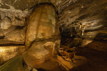 Obraz premium grotto in the city of Cordisburgo, State of Minas Gerais, Brazil