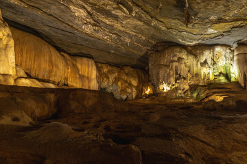 grotto in the city of Cordisburgo, State of Minas Gerais, Brazil