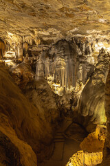 grotto in the city of Cordisburgo, State of Minas Gerais, Brazil