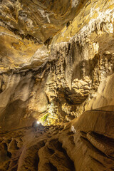 grotto in the city of Cordisburgo, State of Minas Gerais, Brazil