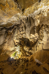 grotto in the city of Cordisburgo, State of Minas Gerais, Brazil
