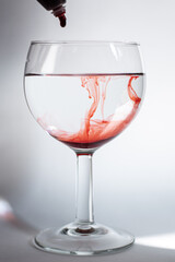 Red In the Glass