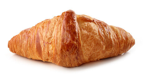 freshly baked croissant