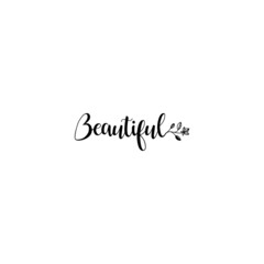 Beauty logo sign design template
