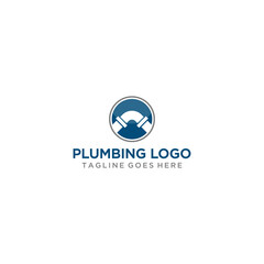 Plumbing Logo Template Design Vector