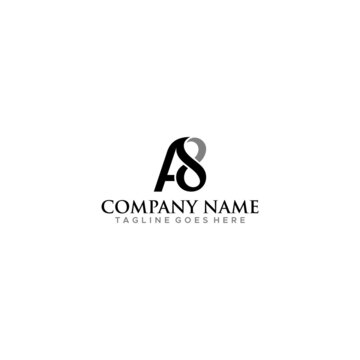 a8 logo sign design template