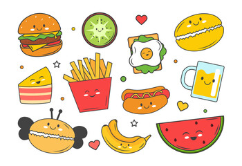 Sweet Vector stickers