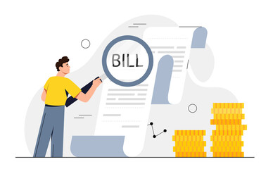Big bill concept