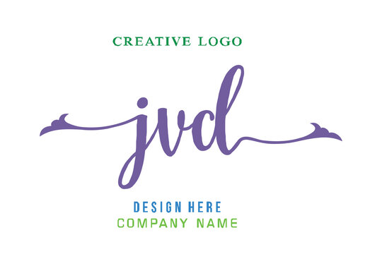 JVD  lettering logo is simple, easy to understand and authoritative