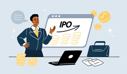 Investment money concept