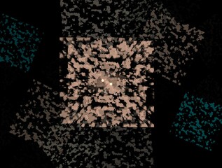 Imaginatory fractal abstract background Image