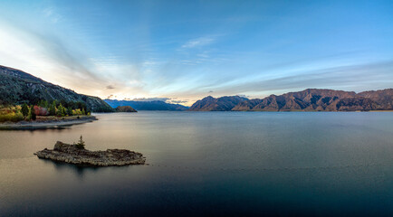 Lake Hawea - New Zealand 