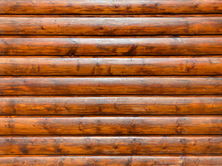 log cabin wood wall varnished painted shiny sealed varnish wooden stained tiny house exterior design