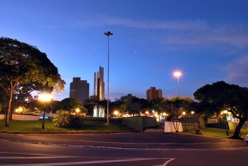 Praça Santos Dumont - Umuarama - Paraná - Brasil