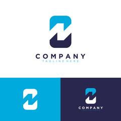 N and O letter logo . N and O icon flat design templates.