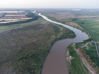 R&iacute;o Paran&aacute; Buenos Aires Argentina