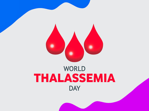 World Thalassemia Day: This year's theme is “Addressing Health Inequalities Across the Global Thalassemia Community” May 8 is observed as World Thalassemia Day every year. Donate blood Save Lives.