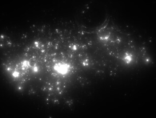 Imaginatory fractal abstract background Image