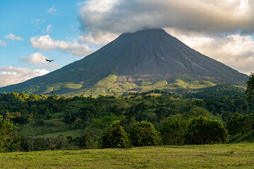 "El Arenal" volcano