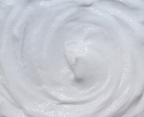 Cream lotion for skincare cosmetics