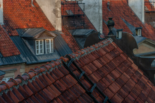 Rooftops of Old Town Warsaw