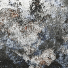 Grunge iron plate. Industrial metal background. 3d rendering