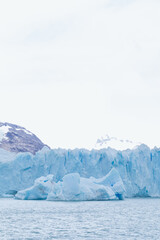 Fototapeta na wymiar Perito Moreno glacier, Santa Cruz, Argentina - El Calafate