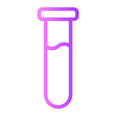tube gradient icon