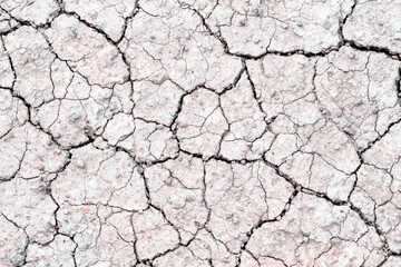 Dry ground cracked surface , rough season seamless patterns top view summer background	
