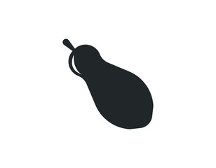 Papaya icon. Simple illustration of papaya vector icon for web