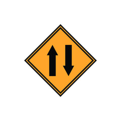  road sign vector for website symbol icon presentation	