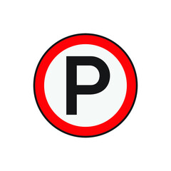  road sign vector for website symbol icon presentation	