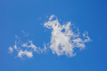 巻雲と青空