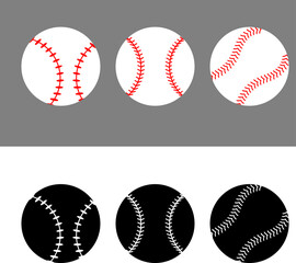 Baseball Icon Design Template